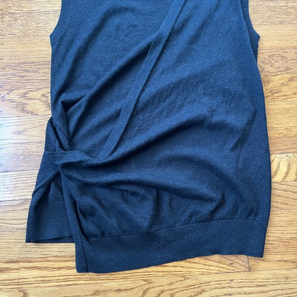 All Saints Lapse charcoal tank top size 6 - Picture 11 of 11